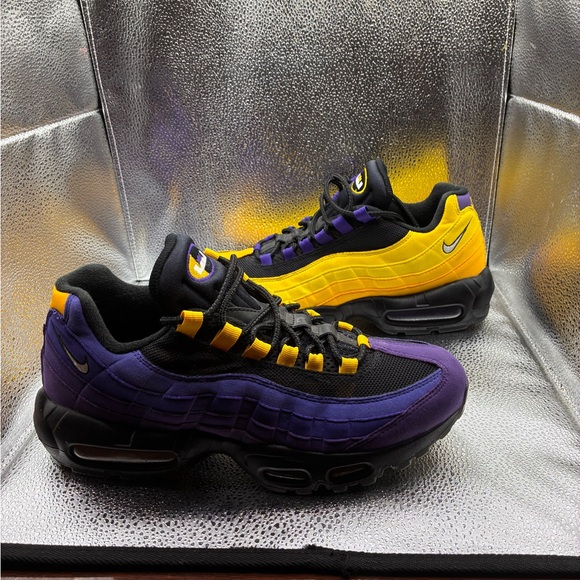 Lebron James x Nike Air Max 95 NRG Home Team